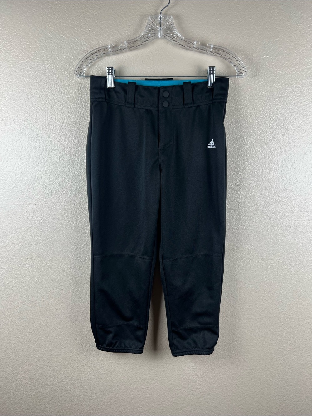 Adidas Youth Large Black AEROREADY Baseball Pants